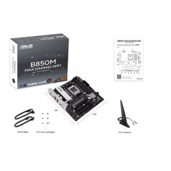 Płyta główna B850M MAX GAMING WIFI AM5 4DDR5 mATX 