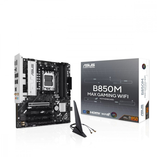 Płyta główna B850M MAX GAMING WIFI AM5 4DDR5 mATX 