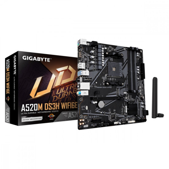 Płyta główna A520M DS3H WF6E AM4 4DDR4 mATX