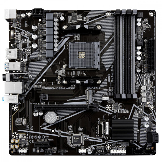Płyta główna A520M DS3H WF6E AM4 4DDR4 mATX