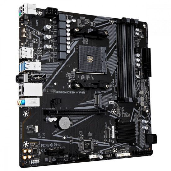 Płyta główna A520M DS3H WF6E AM4 4DDR4 mATX