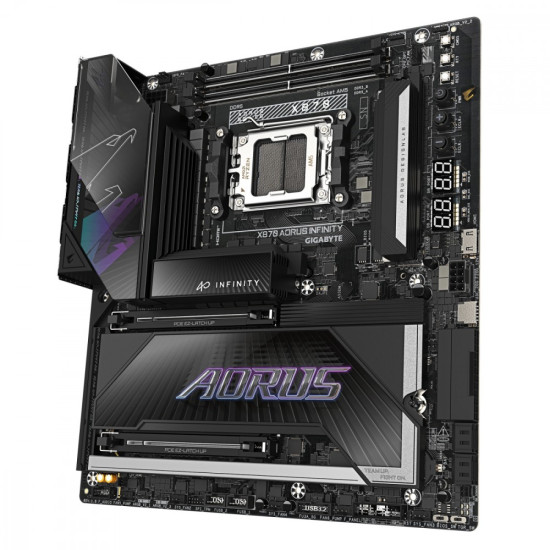 Płyta główna X870 AORUS INFINITY AM5 4DDR5 ATX 