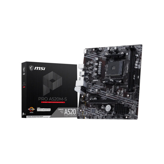 Płyta główna PRO A520M-S AM5 2DDR4 mATX 