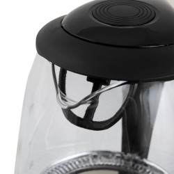 Czajnik elektryczny 1,7L SALTO ANGEL czarny