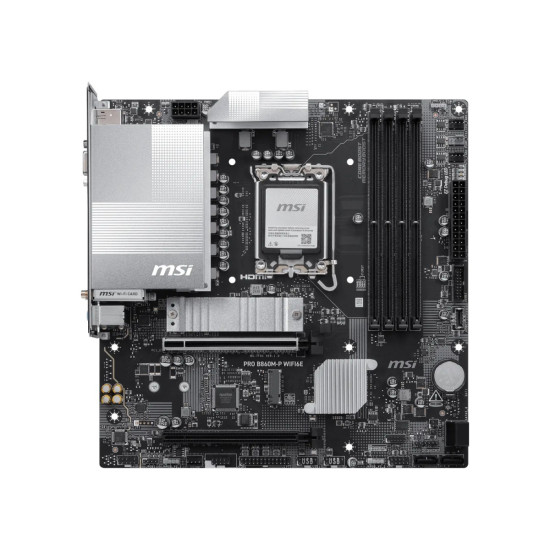 Płyta główna PRO B860M-P WIFI6E am5 4DDR5 mATX 