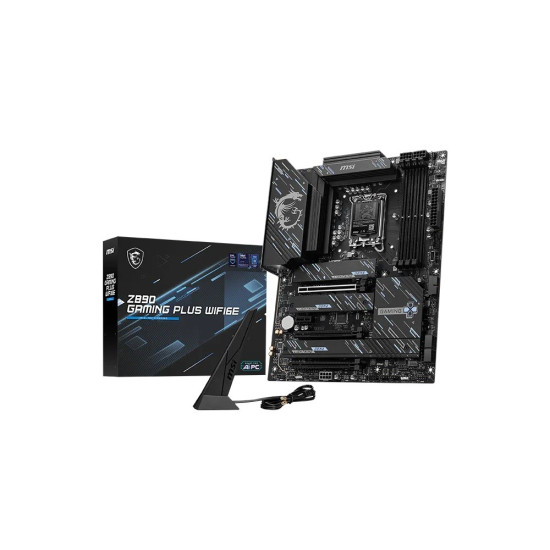 Płyta główna Z890 GAMING PLUS WIFI6E s1851 4DDR5 ATX