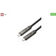 Kabel aktywny USB-C C-Fiber 5m