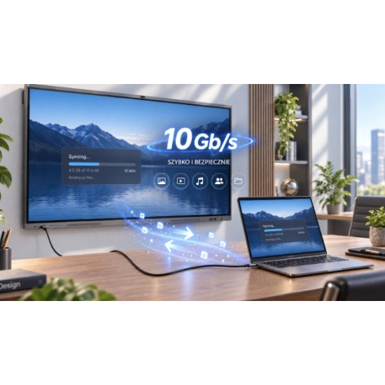 Kabel aktywny USB-C C-Fiber 5m