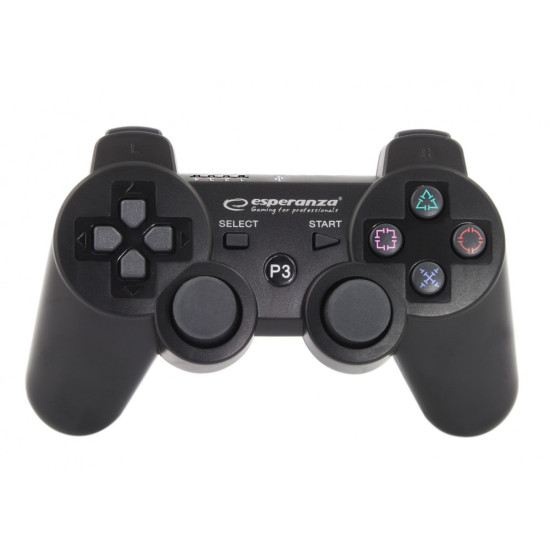 GAMEPAD BEZPRZEWODOWY BLUETOOTH PS3 MARINE 