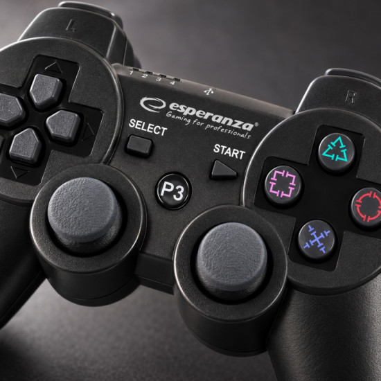 GAMEPAD BEZPRZEWODOWY BLUETOOTH PS3 MARINE 