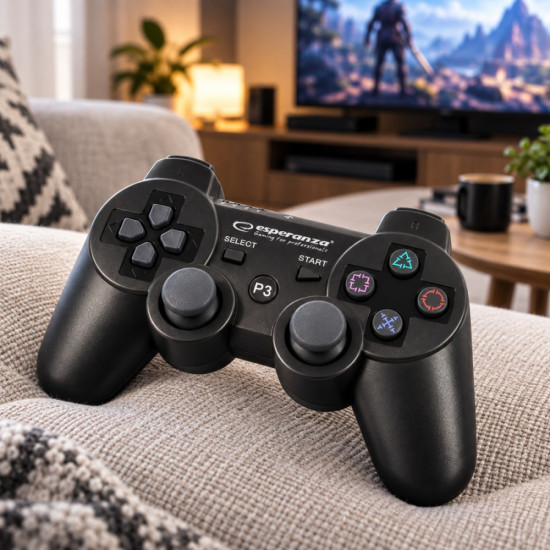 GAMEPAD BEZPRZEWODOWY BLUETOOTH PS3 MARINE 