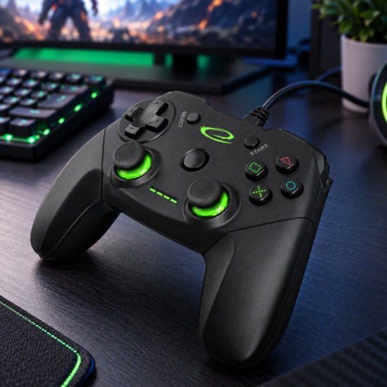 GAMEPAD PC/PS 3 USB VANQUISHER