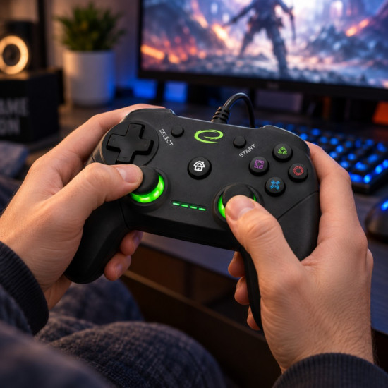 GAMEPAD PC/PS 3 USB VANQUISHER