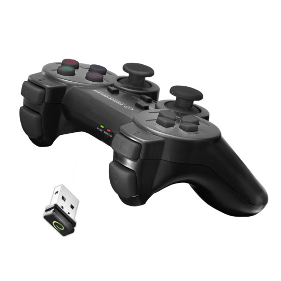 GAMEPAD BEZPRZEWODOWY 2.4GH PS3/PC GLADITOR