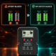 Balanser napięcia 24V do akumulatorów 2x12V | 5A | AGM GEL LiFePO4 