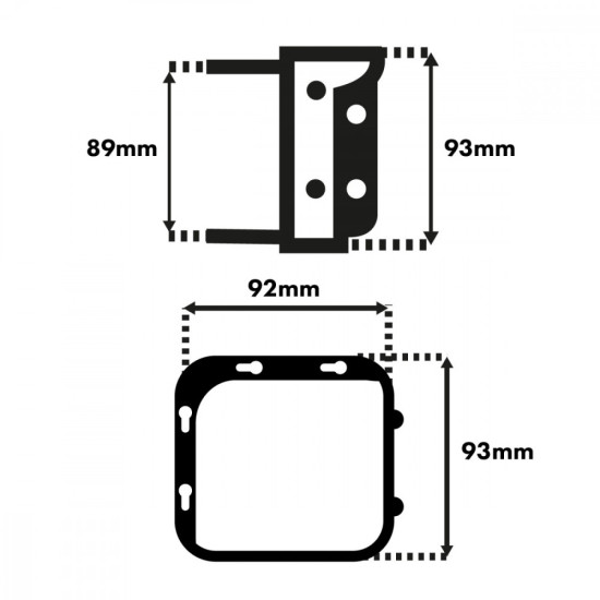 Ekran projekcyjny elektryczny MC-592 100
