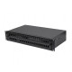 Przełącznica światłowodowa 48XSC Simplex / 48XLC Duplex Rack 19 cali 2U czarna + akcesoria 