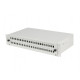 Przełącznica światłowodowa 48XSC Simplex / 48XLC Duplex Rack 19 cali 2U Szara + akcesoria 