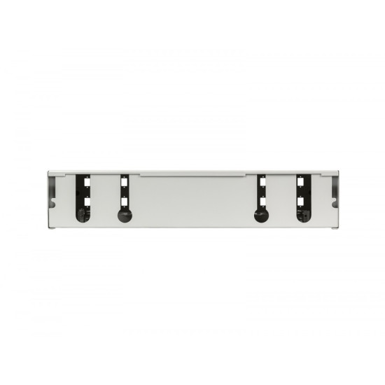 Przełącznica światłowodowa 48XSC Simplex / 48XLC Duplex Rack 19 cali 2U Szara + akcesoria 