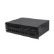 Przełącznica światłowodowa 48XSC Duplex / 48XLC Quad Rack 19 cali 3U czarna + akcesoria 