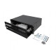 Przełącznica światłowodowa 48XSC Duplex / 48XLC Quad Rack 19 cali 3U czarna + akcesoria 