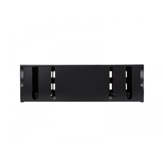 Przełącznica światłowodowa 48XSC Duplex / 48XLC Quad Rack 19 cali 3U czarna + akcesoria 