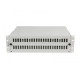 Przełącznica światłowodowa 48XSC Duplex / 48XLC Quad Rack 19 cali 3U szara + akcesoria 