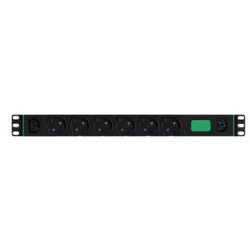 Listwa zasilająca SEP6104G EasyPDU, Basic 1U, 10A, 230V, 6SCH,1C13