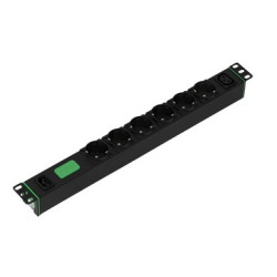 Listwa zasilająca SEP6104G EasyPDU, Basic 1U, 10A, 230V, 6SCH,1C13