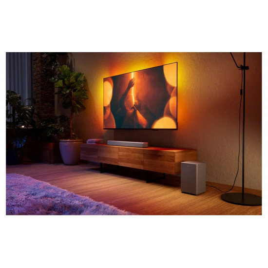Soundbar 2.1 z bezprzewodowym subwooferem TAB5601/10