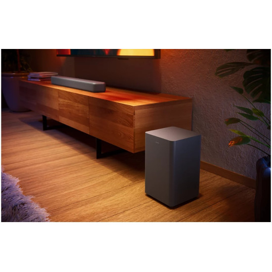 Soundbar 2.1 z bezprzewodowym subwooferem TAB5601/10