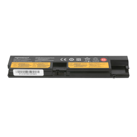 Bateria 01AV417 01AV418 do Lenovo E570 20H5 20H6 - 2200 mAh (32 Wh)