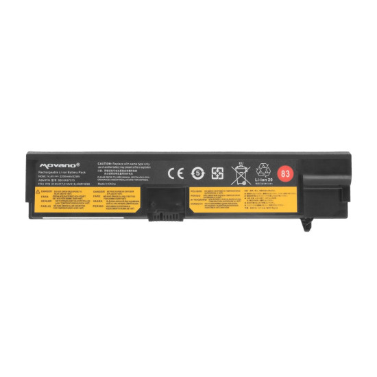 Bateria 01AV417 01AV418 do Lenovo E570 20H5 20H6 - 2200 mAh (32 Wh)