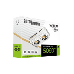 Karta graficzna RTX 5060 Ti 8GB TWIN EDGE OC WHITE ED GDDR7 3DP/HDMI