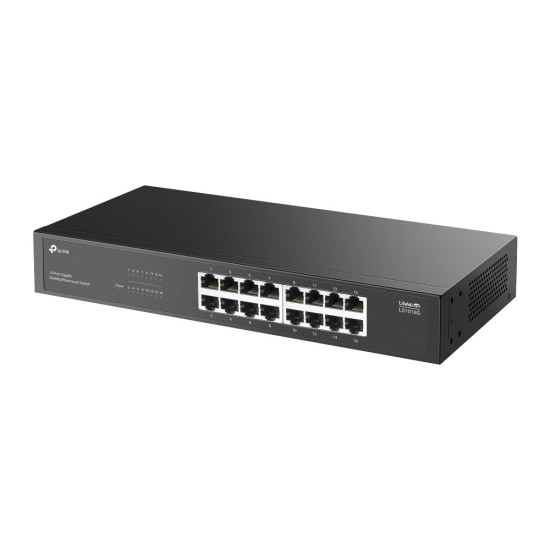 Przełącznik LS1016G LiteWave 16-Por Gigabit Switch 