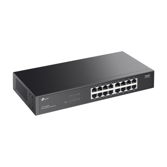 Przełącznik LS1016G LiteWave 16-Por Gigabit Switch 