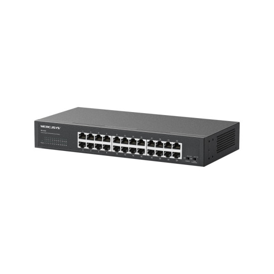 Przełącznik niezarządzalny Mercusys MS124GS 24 Gig Desktop/Rackmount Switch 
