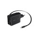 Ładowarka 70W zwijany kabel USB-C , USB-C, USB-A 