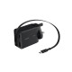 Ładowarka 70W zwijany kabel USB-C , USB-C, USB-A 