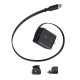 Ładowarka 70W zwijany kabel USB-C , USB-C, USB-A 