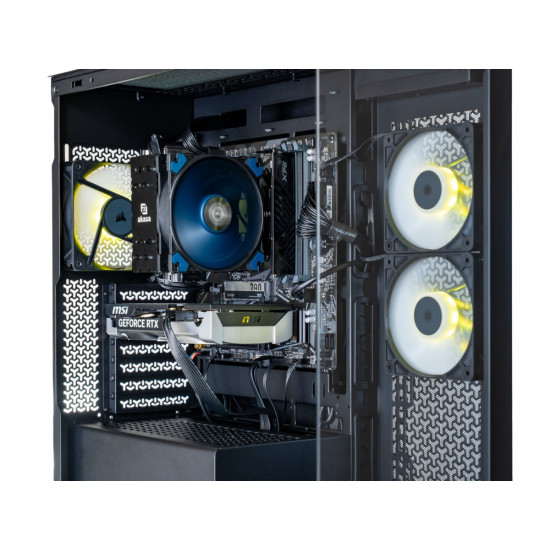Komputer E-Sport GA520T-CR14 Ryzen 5 5500/16GB/1TB/RTX 5050 OC 8GB/W11 