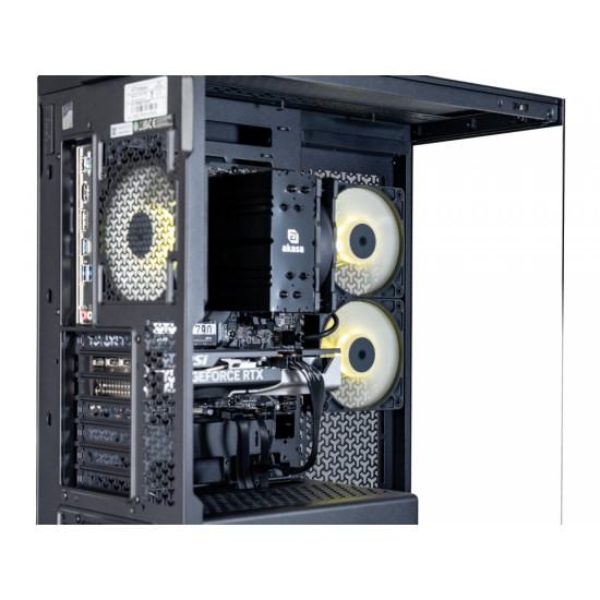 Komputer E-Sport GA520T-CR14 Ryzen 5 5500/16GB/1TB/RTX 5050 OC 8GB/W11 