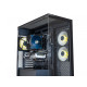 Komputer E-Sport GA520T-CR14 Ryzen 5 5500/16GB/1TB/RTX 5050 OC 8GB/W11 