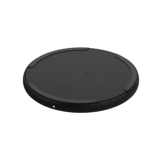Ładowarka Qi 15w PAD czarna 