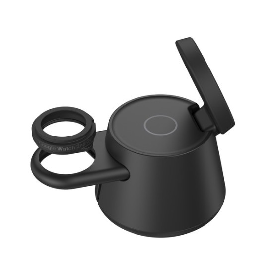 Ładowarka modułowa 3w1 Qi2 25W czarna