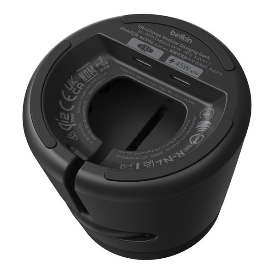 Ładowarka modułowa 3w1 Qi2 25W czarna