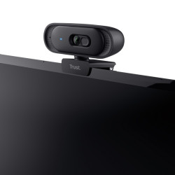 Kamera internetowa Tomar 2K QHD czarna