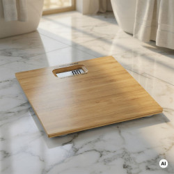 Waga łazienkowa cyfrowa BAMBOO EBS012