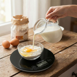 Waga kuchenna MANGO CZARNA EKK003K 