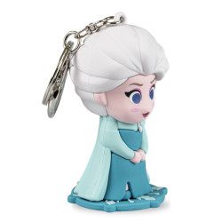 Brelok figurka 3D z latarką LED - Frozen, Elsa